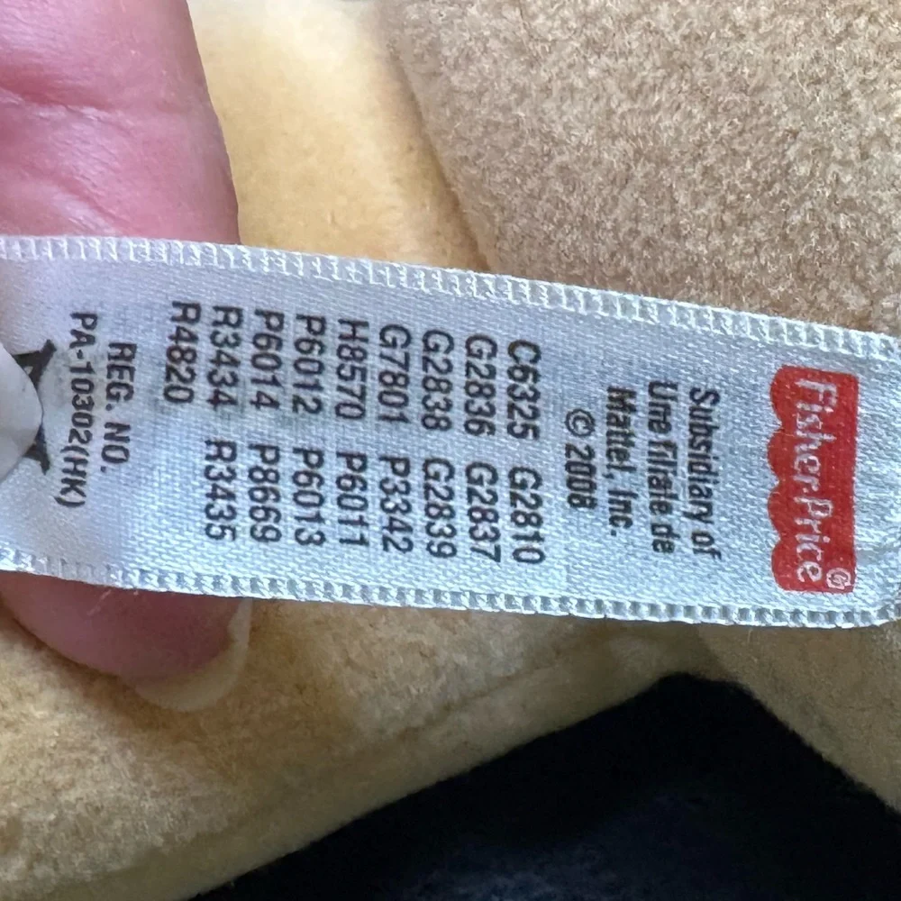 $6 Bundled💥 Fisher-Price Colorful Learning Puppy - Tan and Blue - Picture 7 of 10